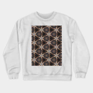 cheetah pattern Crewneck Sweatshirt